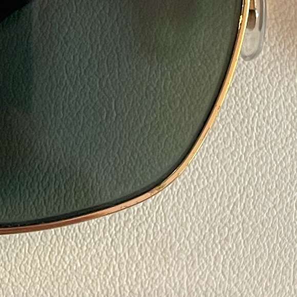Ray-Ban Hexagonal Flat Lenses Gold/Green Lenses - Picture 7 of 8